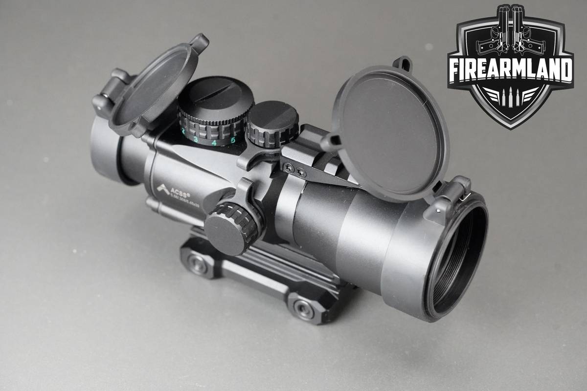 Primary Arms SLX 5x36mm Gen III Prism Scope ACSS Reticle 5.56/.308/5.45x39