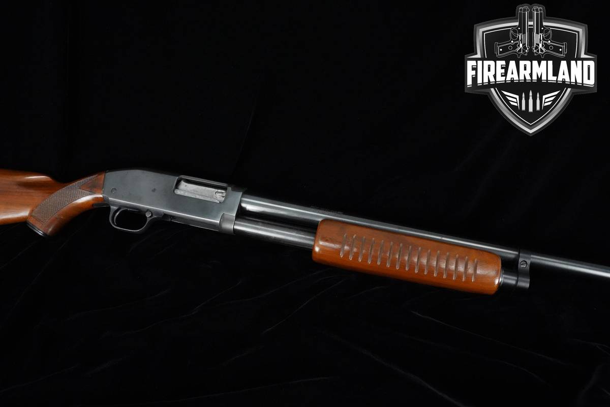 1948-1962 J.C. Higgins (JC) Model 20 12-Gauge 28" Blued 20 2 3/4"