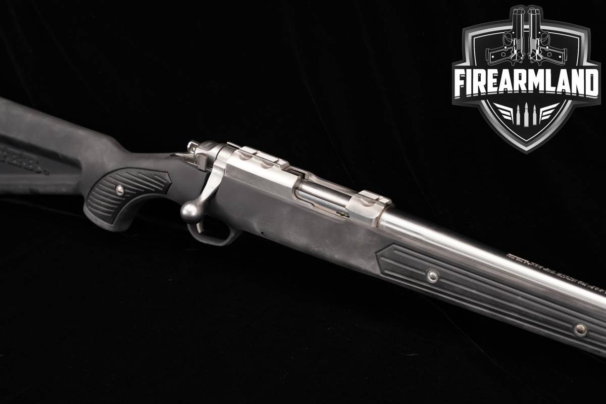 Ruger 77/17 All-Weather 17 HMR 20" Stainless & Synthetic 7717 77