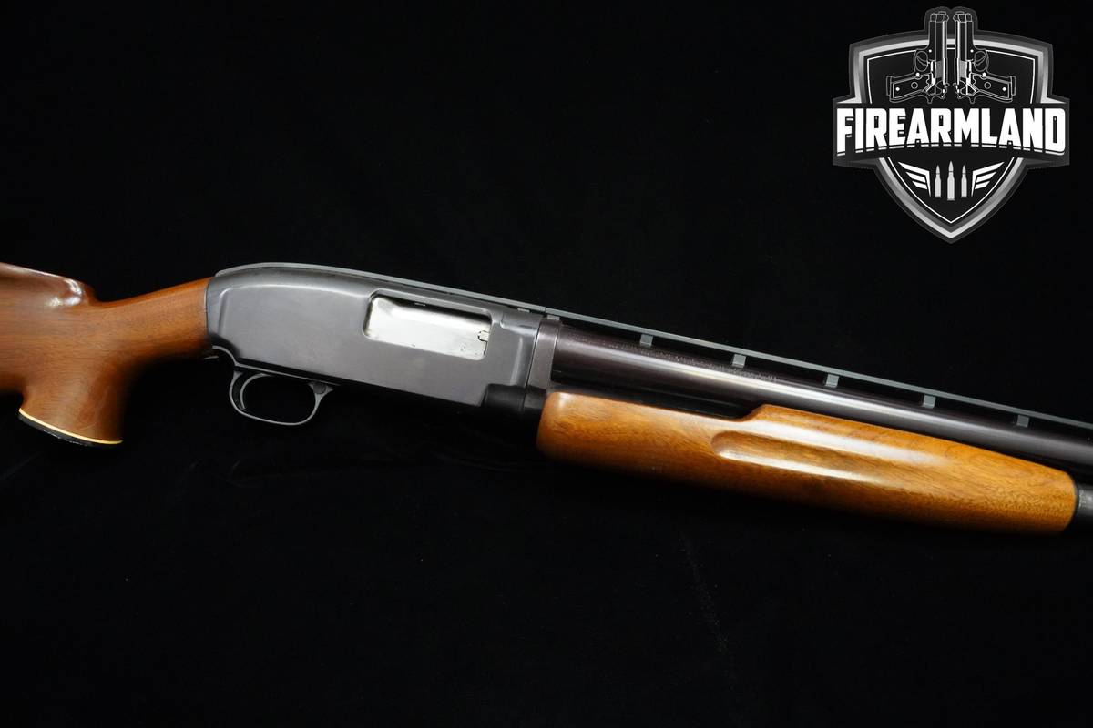 1929 Winchester Model 12 12-Gauge 30" Blued Winchester VENT RIB 2-3/4"