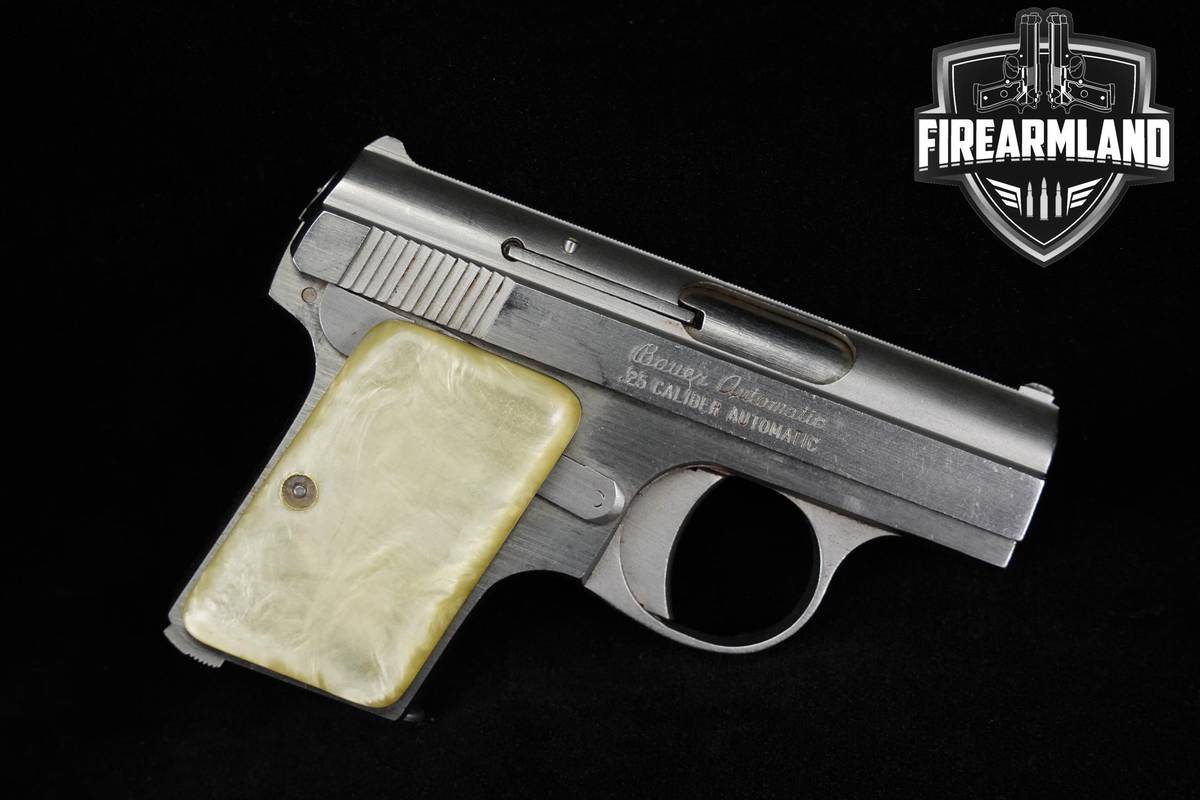 RARE Bauer Firearms Corporation 25SSP .25 ACP 2.1" +ORIG BOX