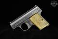 Bauer Firearms Corporation 25SSP .25 ACP (6.35mm) Satin Stainless in Fair Condition Image 4
