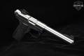 2013 Sturm Ruger 22/45 Mark III Target .22 LR Two-Tone Brushed Stainless in Very Good Condition Image 2