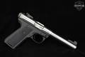 2013 Sturm Ruger 22/45 Mark III Target .22 LR Two-Tone Brushed Stainless in Very Good Condition Image 3