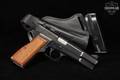 1974 Browning Hi-Power C-Series 9mm Luger Blued in Good Condition Image 2