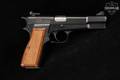 1974 Browning Hi-Power C-Series 9mm Luger Blued in Good Condition Image 3