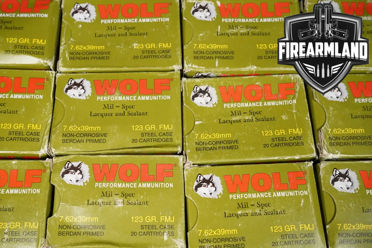 400 RDS! 7.62x39 Ammo 762 Ammunition