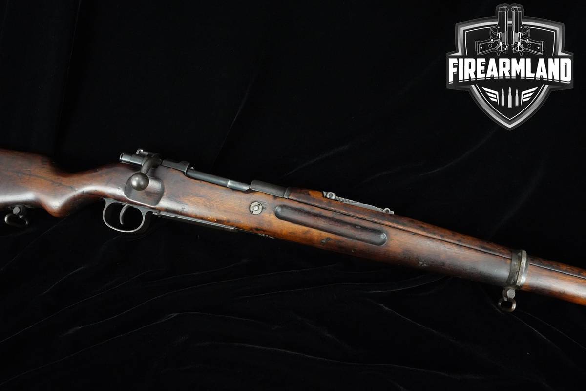 SPANISH CIVIL WAR Scrubbed Polish Wz.98 8mm Mauser Blued Unbranded K98a K98