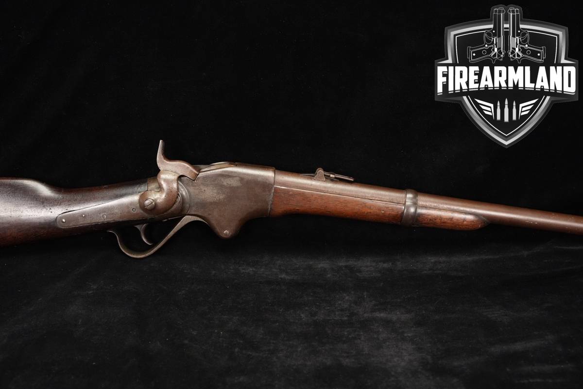ANTIQUE Burnside Rifle Company Model 1865 Carbine 56-50 Spencer 22" M1865