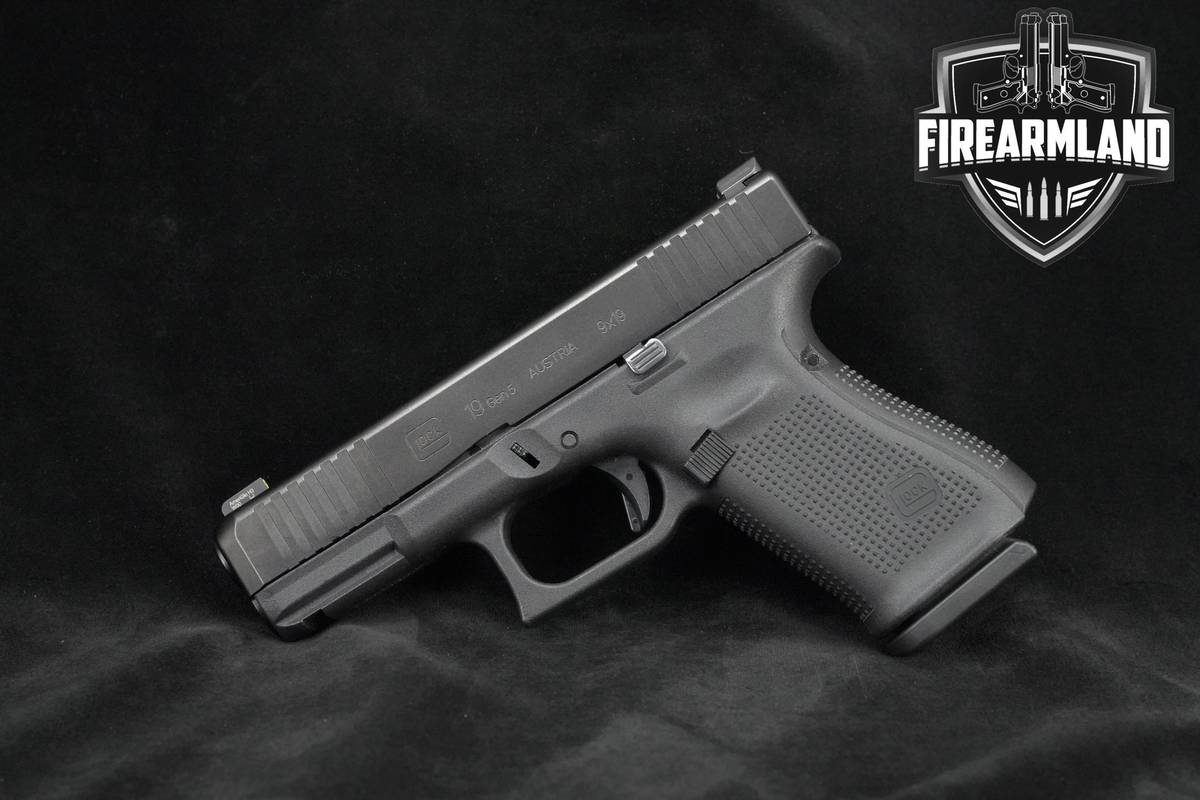 Glock 19 Gen5 9mm 4" Glock G19 Gen 5 G-19-Gen-5 G-19 +2 MAGS & ORIG BOX