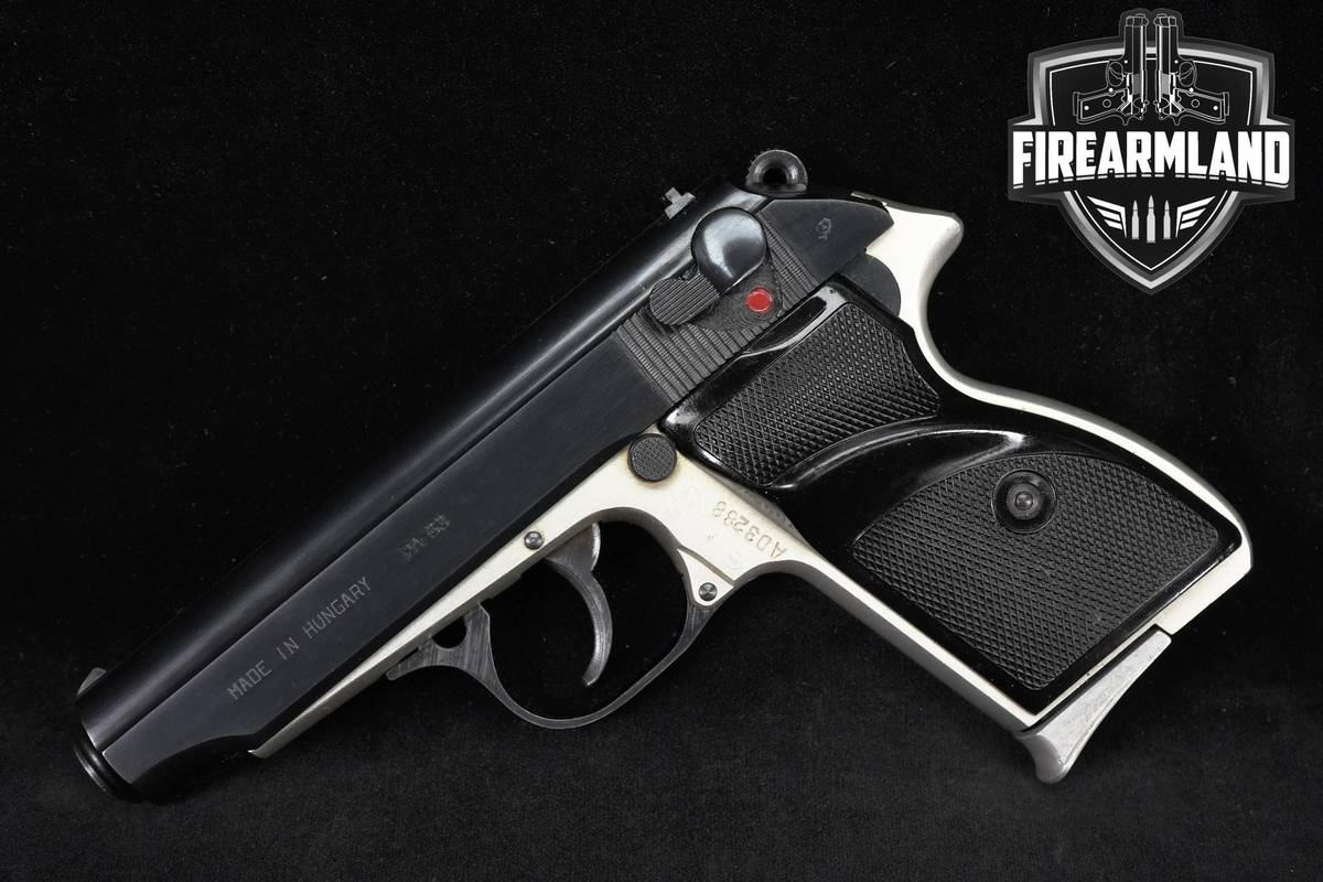 FEG PA-63 9x18mm Makarov 3.75" Two-Tone DA/SA CCW Pistol +2 MAGS & ORIG BOX