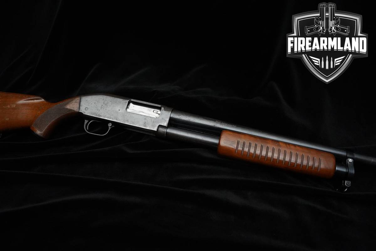 1946-1961 J.C. Higgins Model 20 12-Gauge 28" Blued JC 20 2-3/4"