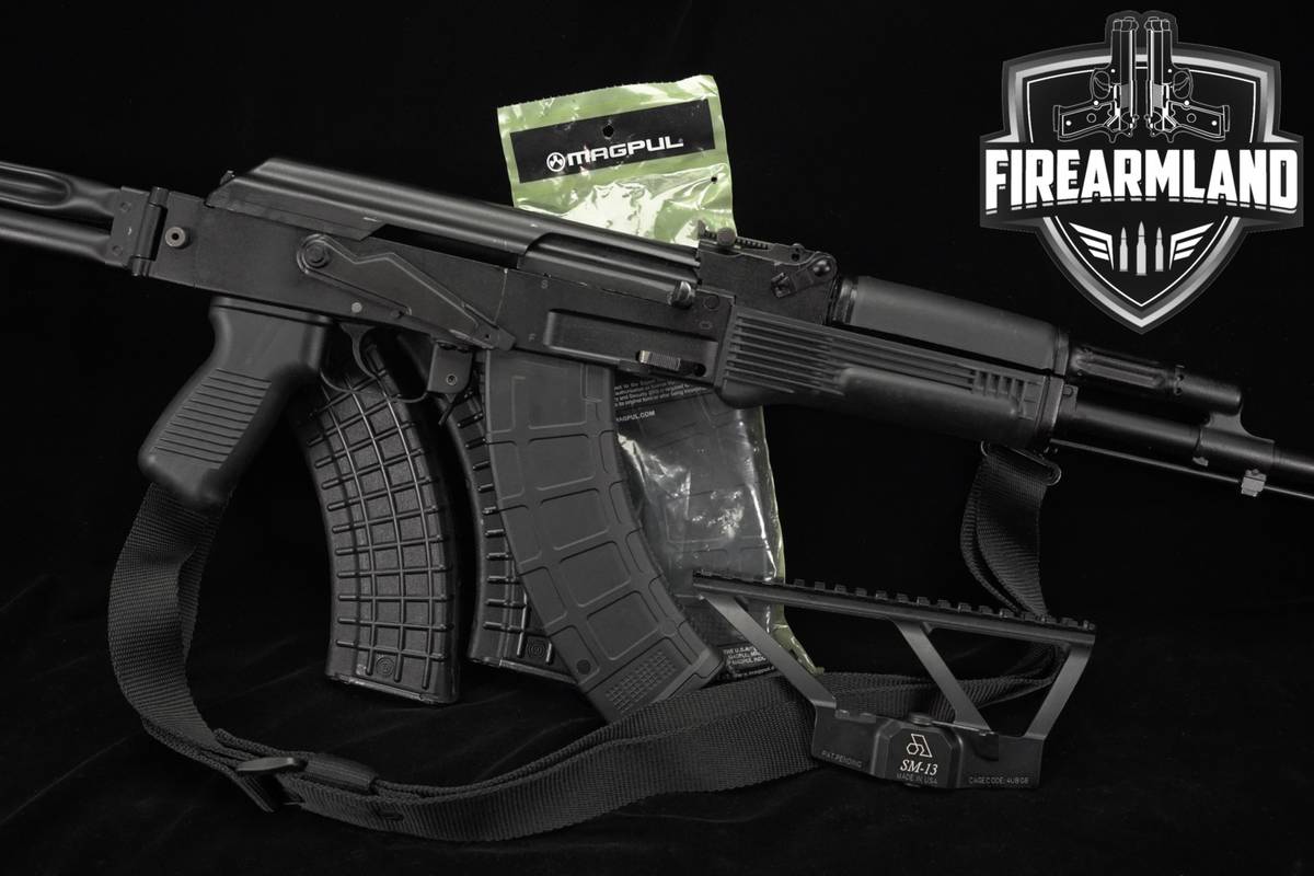 Arsenal SAM7SF 7.62x39 AK-47 AK47 16.25" SAM7 SF SAM 7 +4 MAGS & ORIG CASE