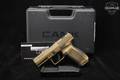 2021 Canik TP9 DA 9mm Luger (9x19 Para) Bronze Cerakote in Excellent Condition Image 2