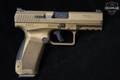 2021 Canik TP9 DA 9mm Luger (9x19 Para) Bronze Cerakote in Excellent Condition Image 3