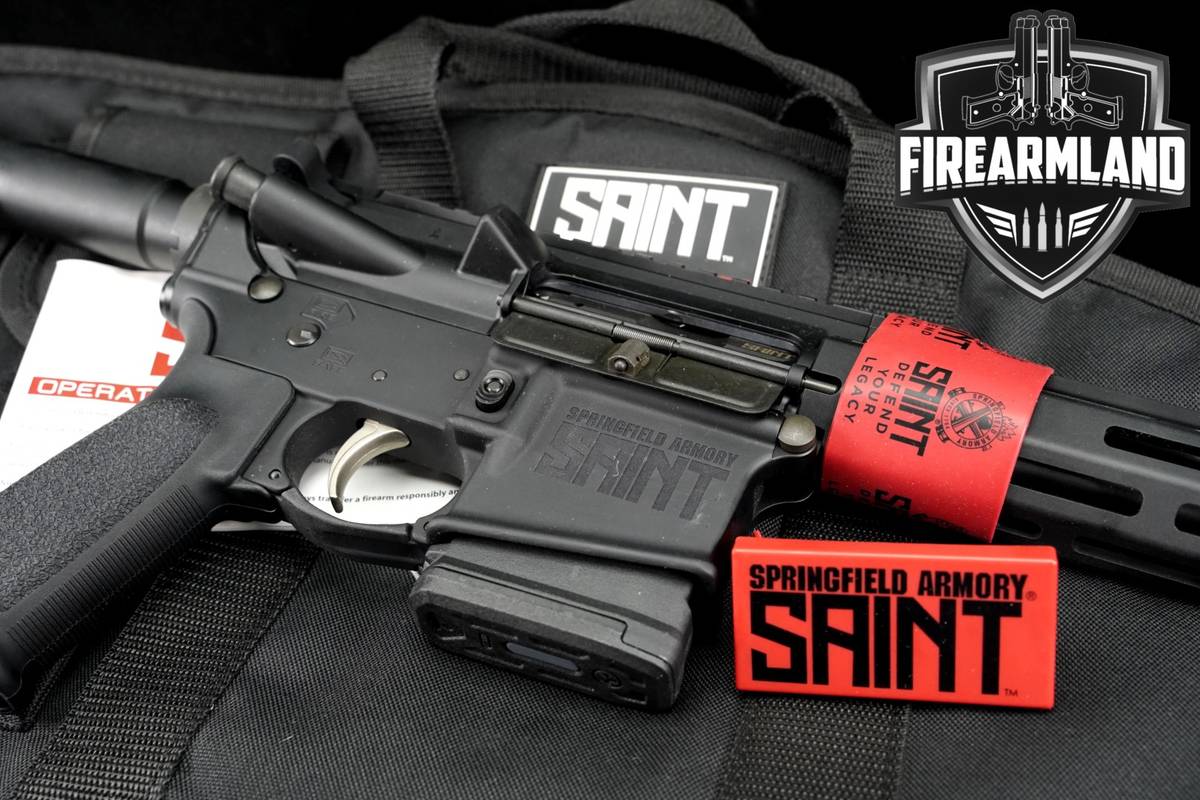 Springfield Armory SAINT Victor Pistol 5.56 NATO AR-15 AR15 7.5" +ORIG CASE