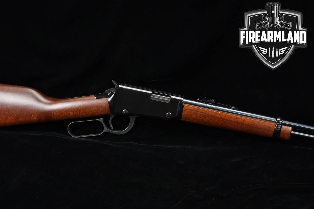 Henry Classic Lever Action 22 22LR 18.5" H001 Blued & Walnut +ORIG BOX