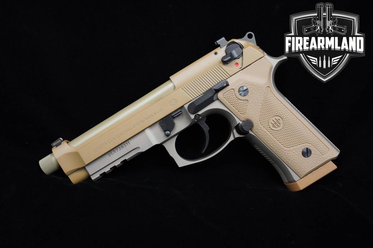 Beretta M9A3 9mm 5.2" FDE Beretta M9-A3 92 +3 MAGS & ORIG BOX