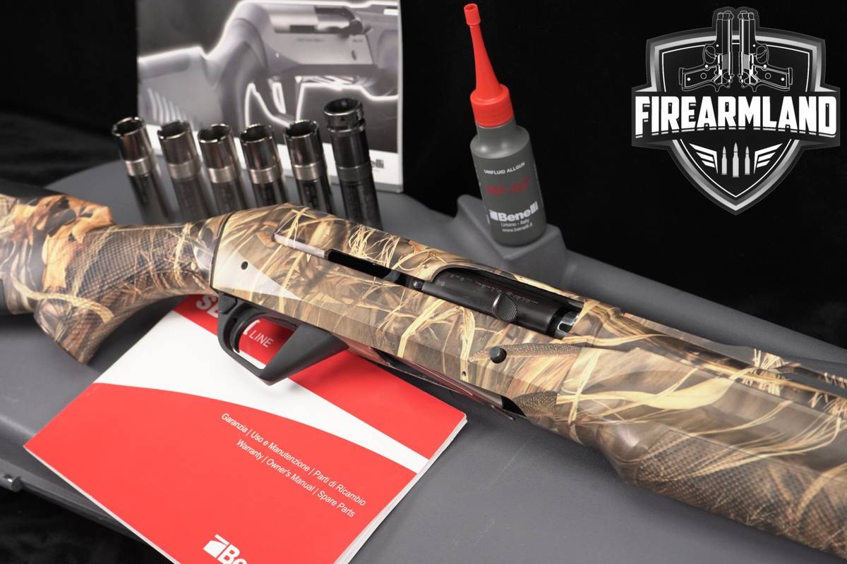 Benelli Super Black Eagle II 12-Gauge Camo SBE Inertia-Driven +ORIG CASE