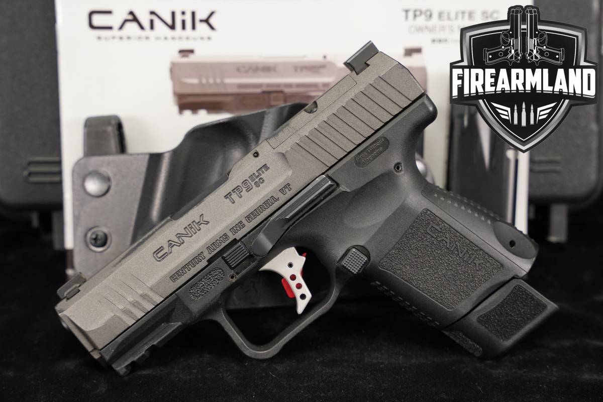 Canik TP9 Elite SC 9mm Optics-Ready 3.6 Two-Tone TP-9 +2 MAGS & ORIG CASE
