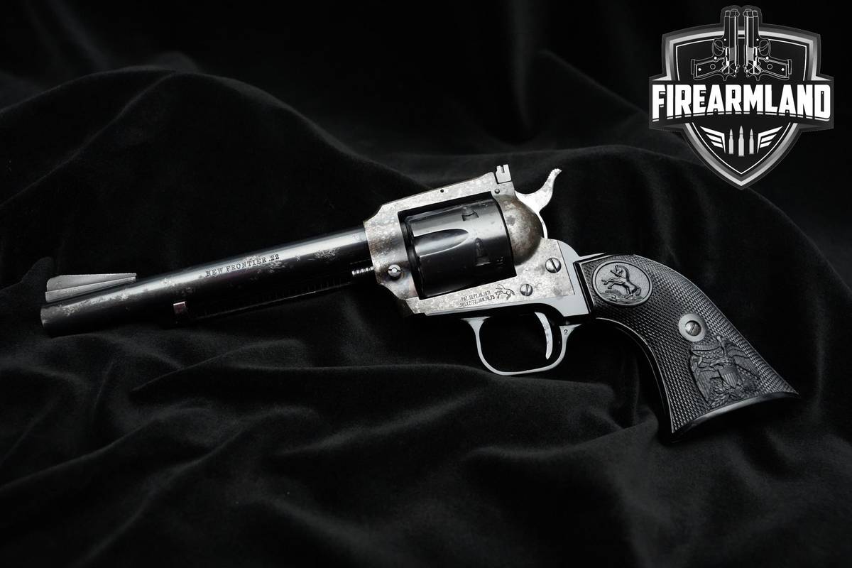 1972 Colt New Frontier 22LR 6" Blued Colt