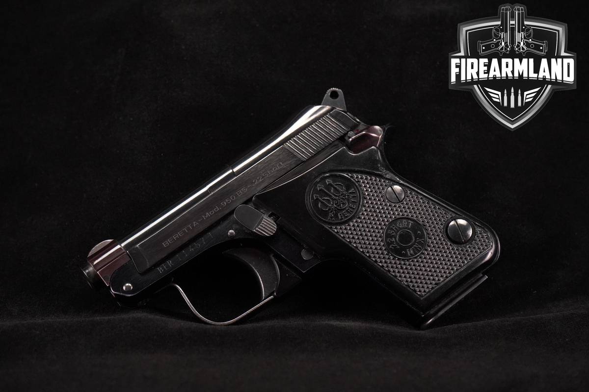 Beretta Model 950 BS Minx 22 Short 2.4" 950BS Micro Pocket Carry