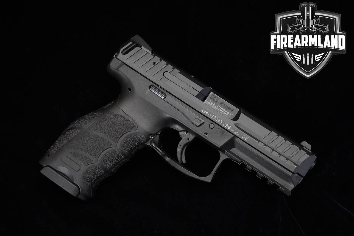 Heckler & Koch (H&K-HK) VP9 9mm 4.09" Hostile Environment "HE" H&K-HK VP-9