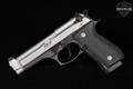 Beretta 92G Brigadier Elite II 9mm Luger Two-Tone Stainless & Black in Very Good Condition Image 3