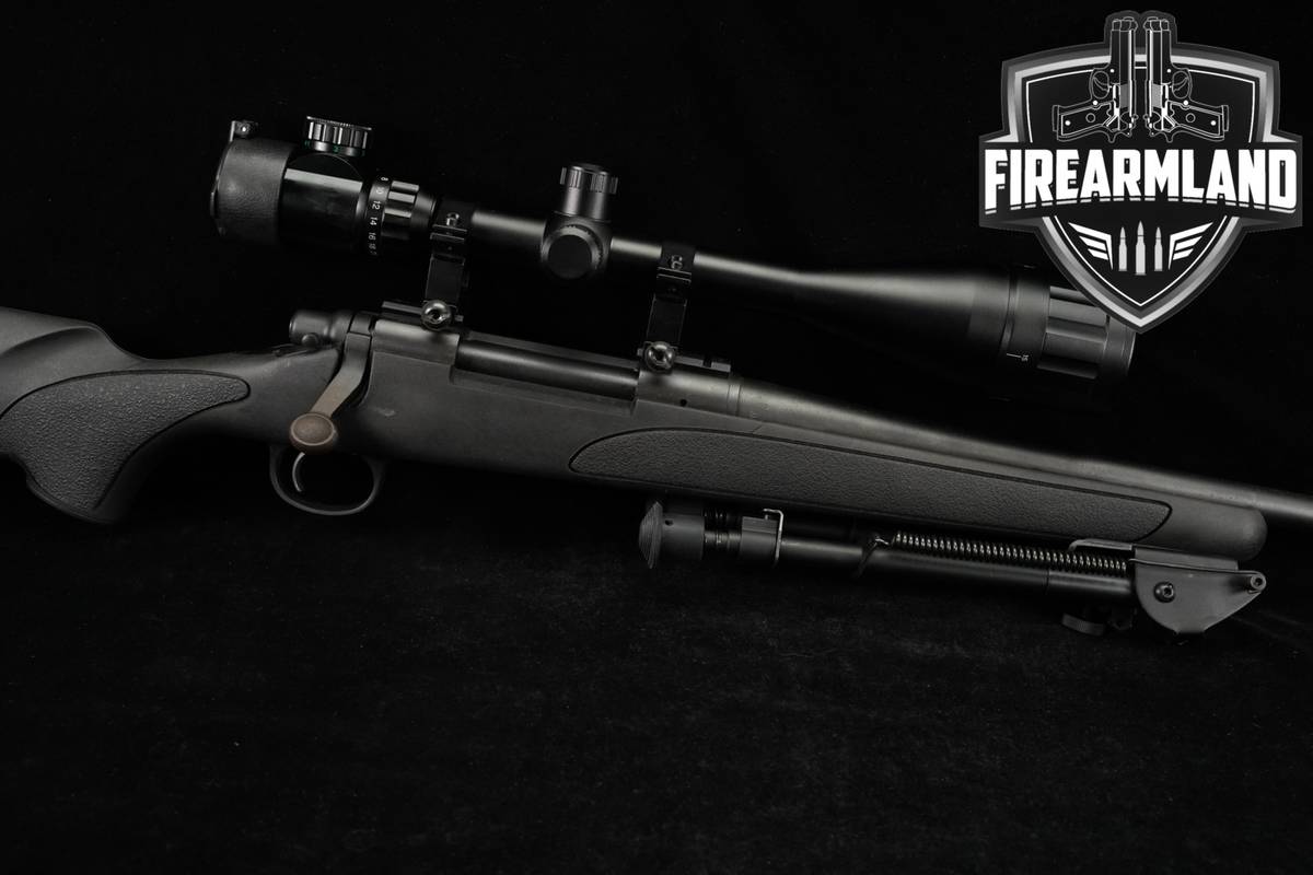 Remington Model 700 SPS Special Purpose Synthetic 30-06 +PINEY SCOPE, BIPOD