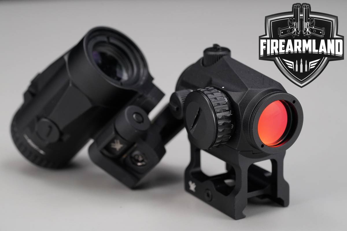 Vortex Optics Crossfire  2 MOA Red Dot & Micro 3x Magnifier Combo