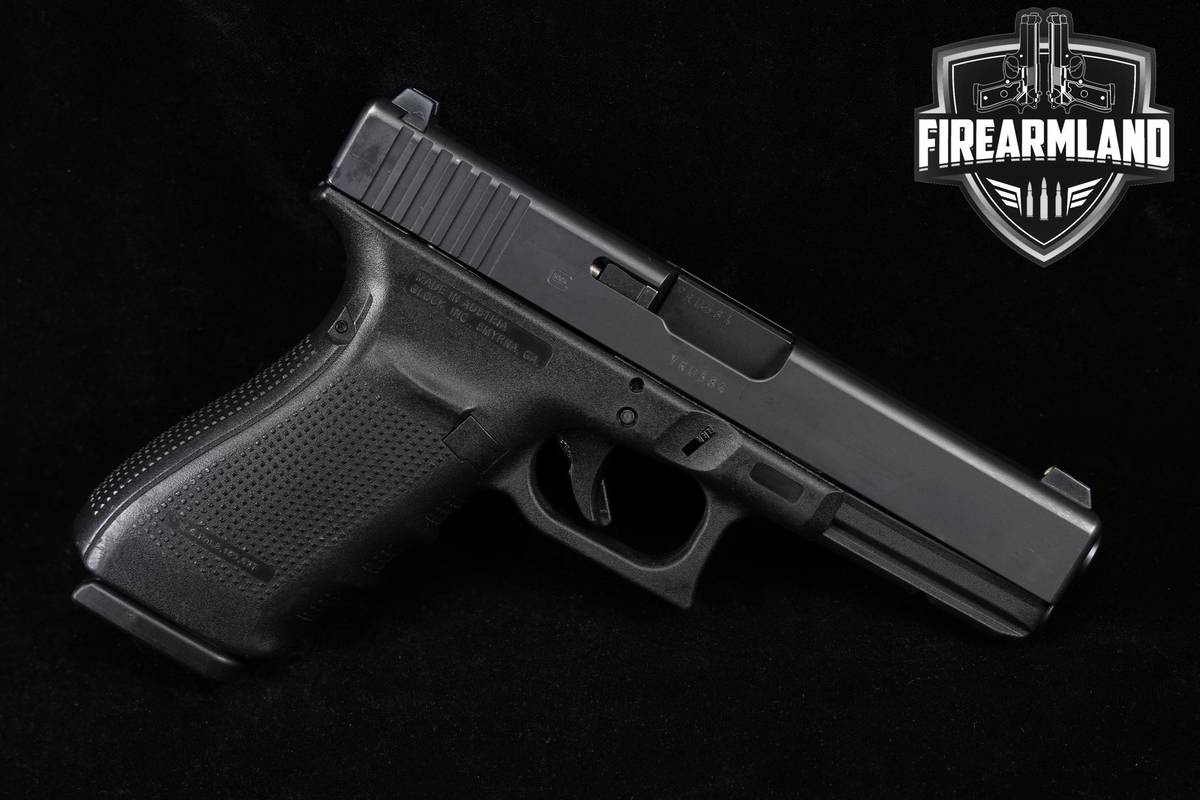 Glock 21 Gen4 G21 45 ACP 4.61" G-21 Gen-4 +ORIG CASE