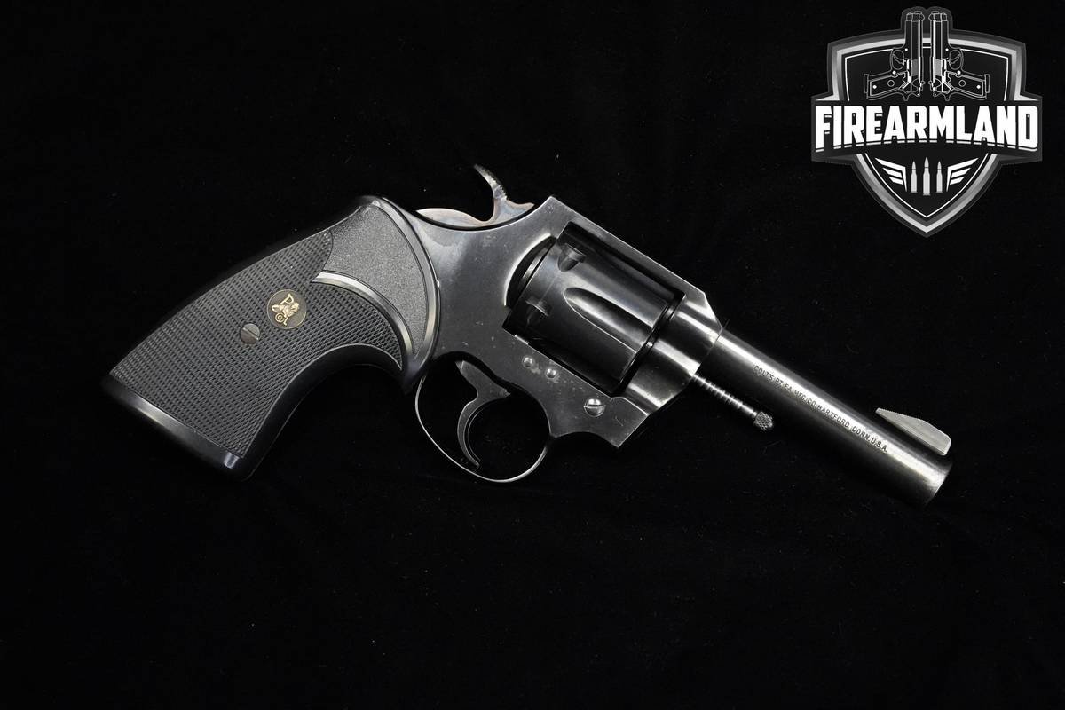 1971 Colt Lawman MK III 357 Magnum 4" Colt-Lawman MK-III MKIII Mark 3 DA/SA