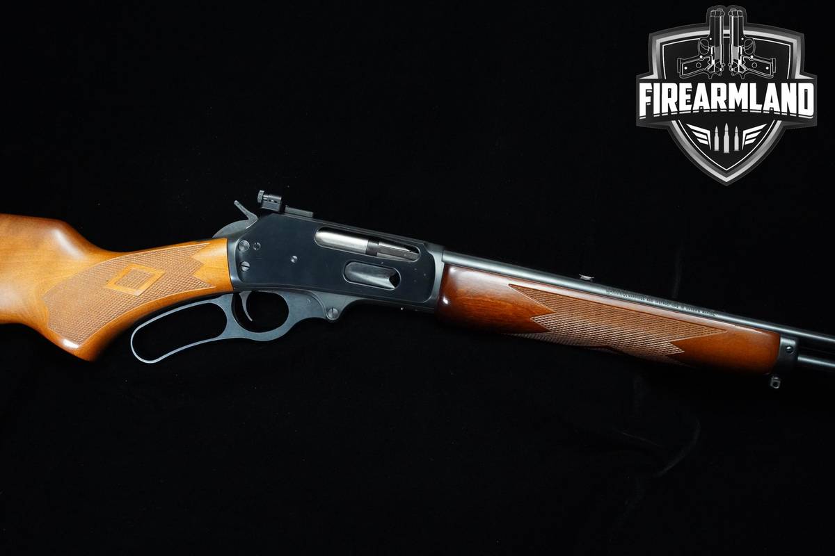 2007 Marlin Model 336A 30-30 20" Blued Marlin 336A JM STAMPED 336-A