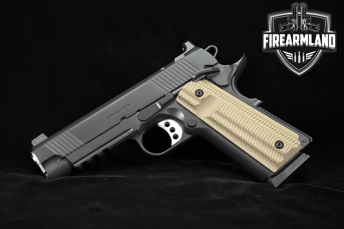 Springfield Armory 1911-A1 Lightweight Champion Operator 45 ACP 4" +2 MAGS