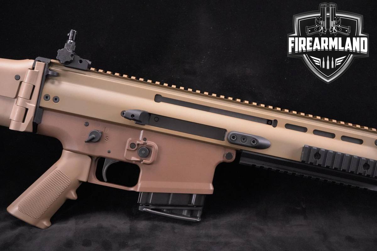 FN SCAR 17S RCH 7.62 NATO 16.25 FDE