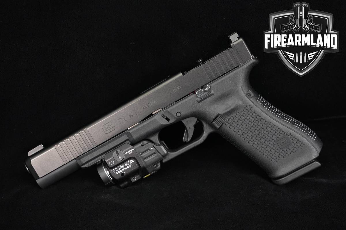 LONG SLIDE Glock G17L Gen5 MOS 9mm 6.02" G17 G-17L +4 MAGS