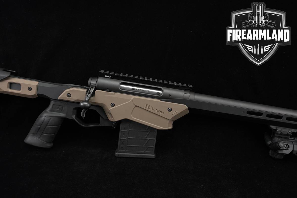 Savage Arms AXIS II Precision 308 Winchester 22" Axis2 Chassis Rifle