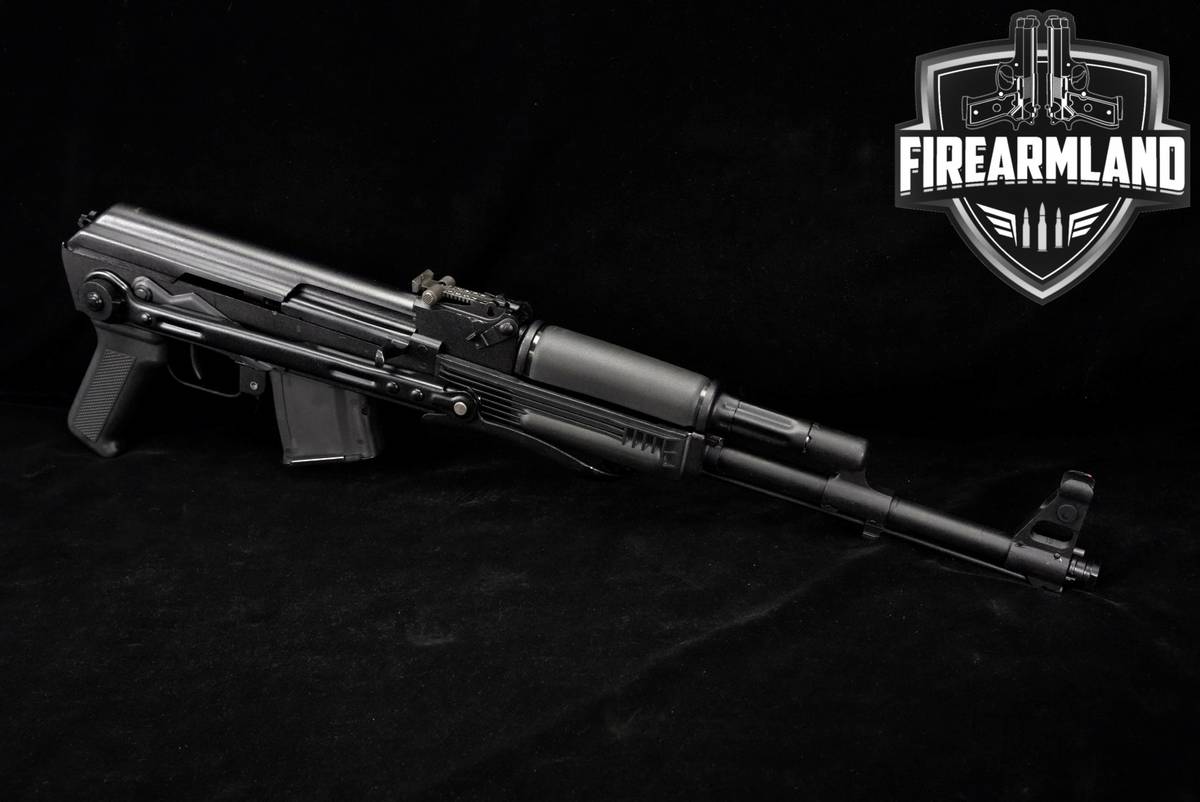 Arsenal SAM7UF 7.62x39 16.25" Black & Synthetic Sam7 UF AKM AK-47 AK47