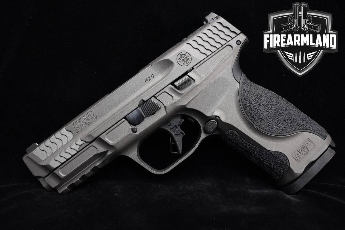 Smith & Wesson (S&W) M&P 9 M2.0 Metal 9mm 4.25" S&W-M&P +2 MAGS & OG BOX