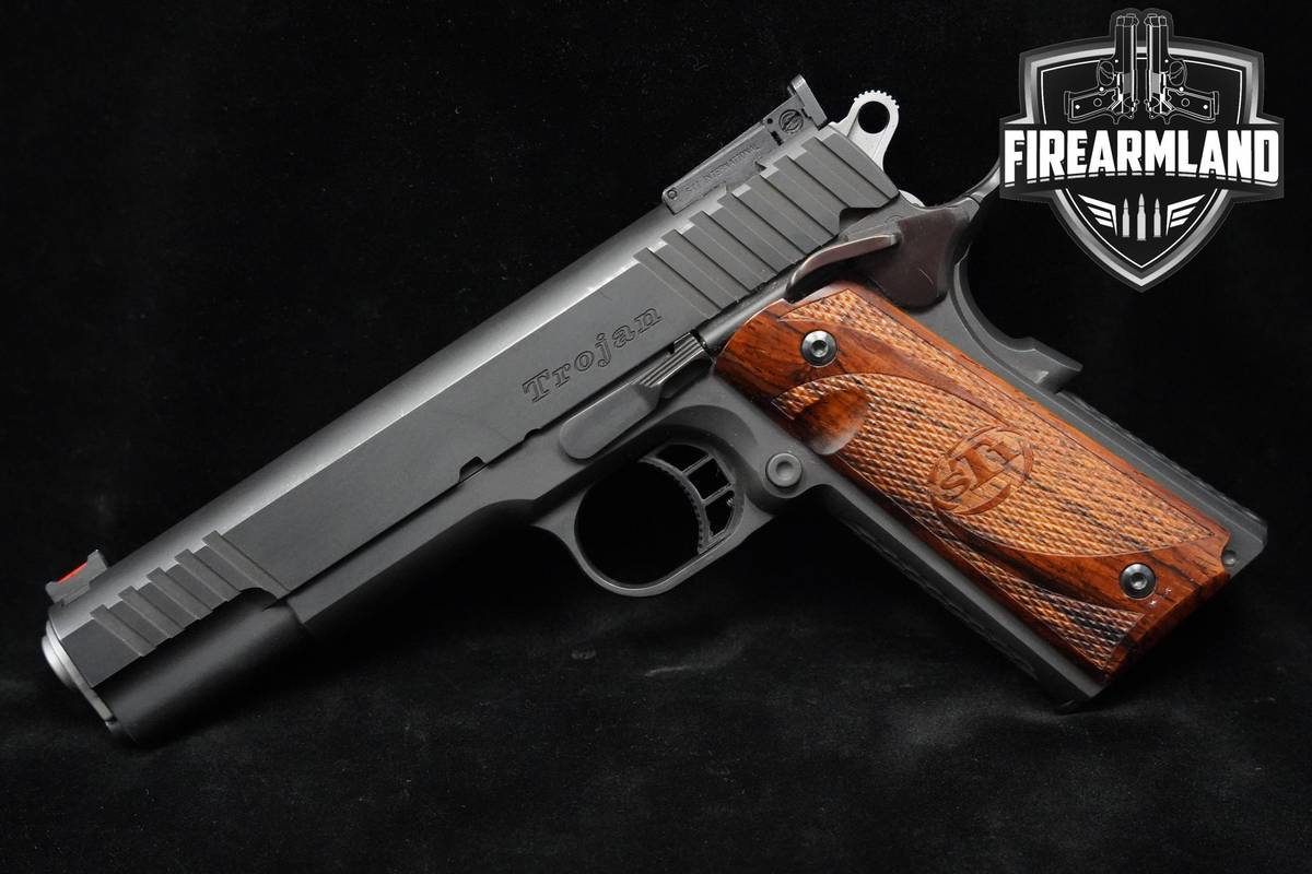 Staccato (STI) Trojan 9mm 1911 5" Staccato-STI-Trojan 1911 +ORIG BOX