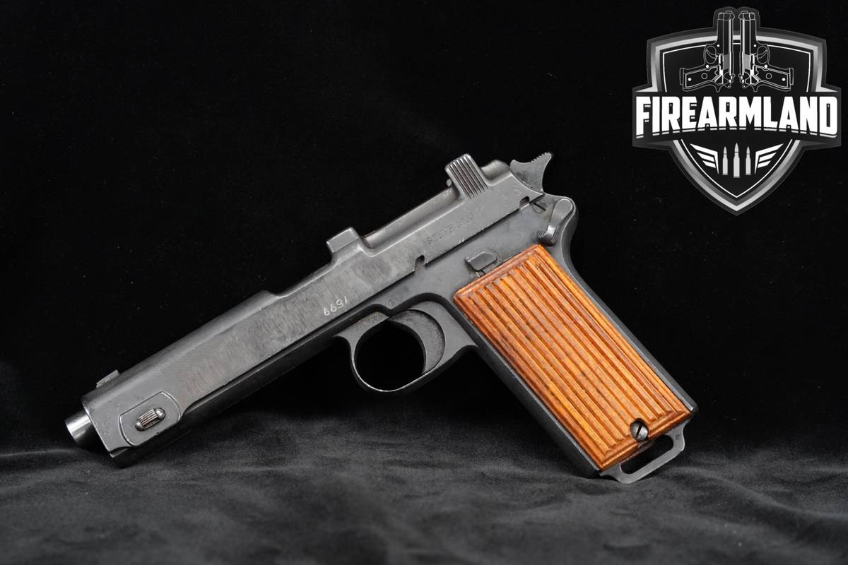 1915 Mannlicher-Steyr M1912 9x21mm 5" Blued