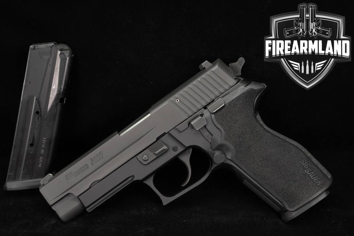 DISCONTINUED Sig Sauer P227 Full-Size 45 ACP 4.4" P-227 DA/SA +2 MAGS
