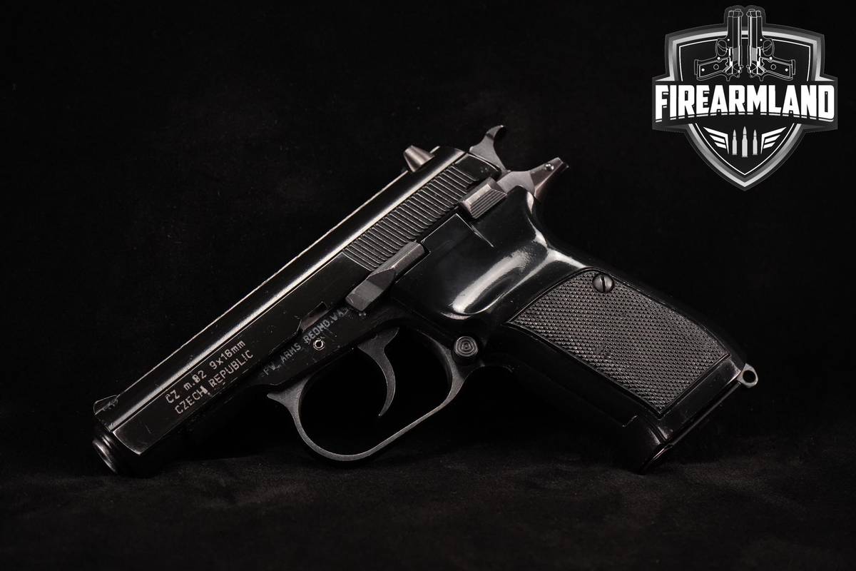 CZ M82 9x18mm Makarov 3.8" CZ CZ-82 CZ82 DA/SA