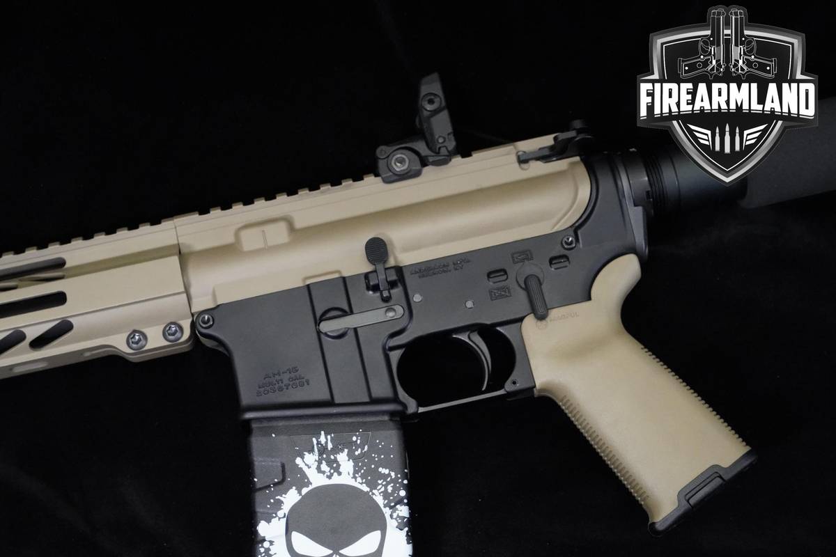 Anderson Manufacturing AM-15 5.56 NATO AR-15 AR15 AR 8" AM-15 AR-15-AR15 AR
