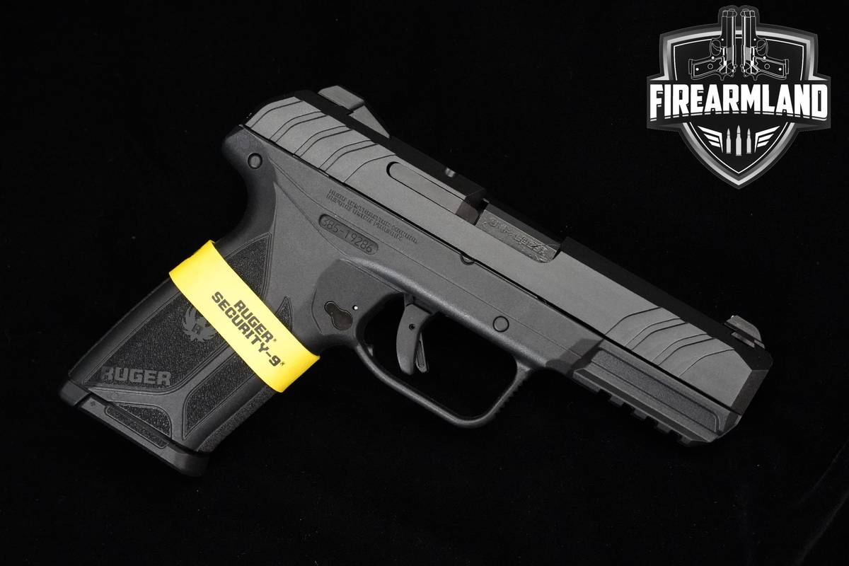 Ruger Security-9 9mm 4" Ruger-Security-9 Security9 Security-Nine +ORIG BOX
