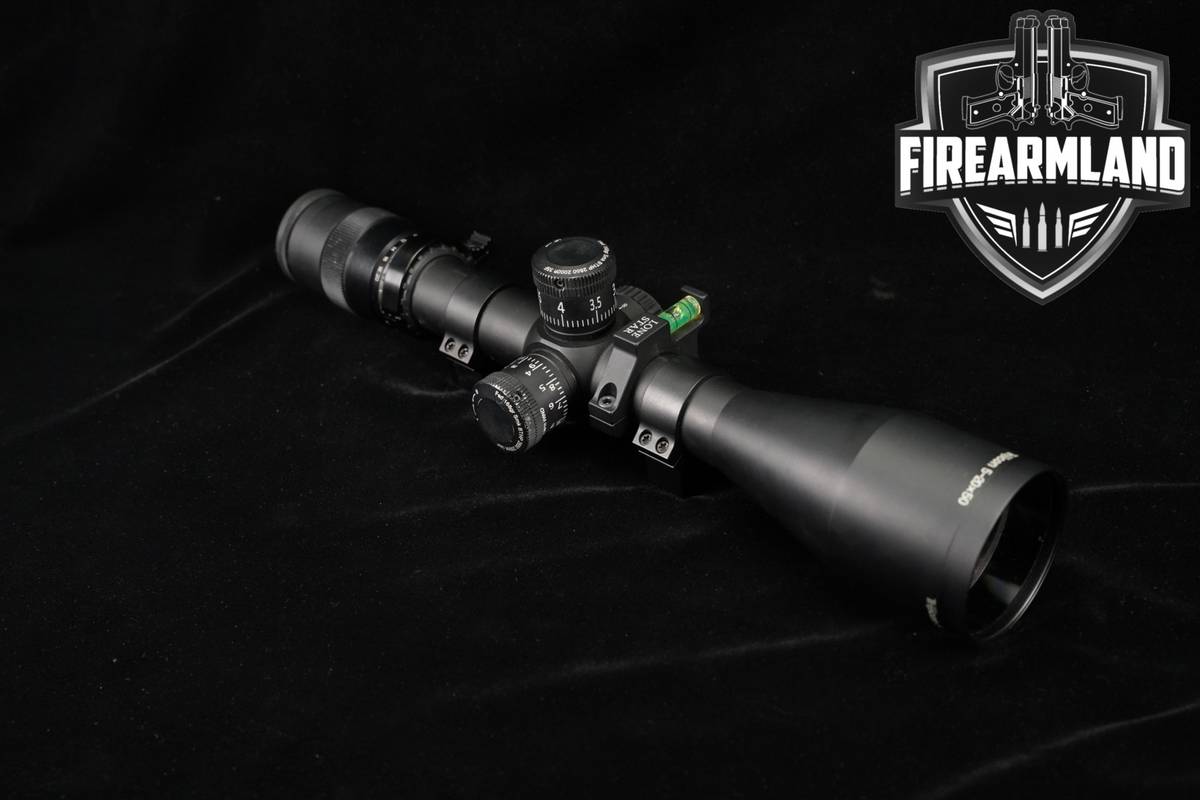 Trijicon ACCUPOINT 5-20x50mm Mil-Dot Crosshair W/ Green Reticle 30mm Scope