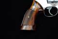 1984 Smith & Wesson (S&W) Model 19-5 .357 Mag. Nickel Plated in Very Good Condition Image 3
