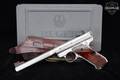 2009 Sturm Ruger Mark III Target .22 LR Stainless Steel in Excellent Condition Image 2