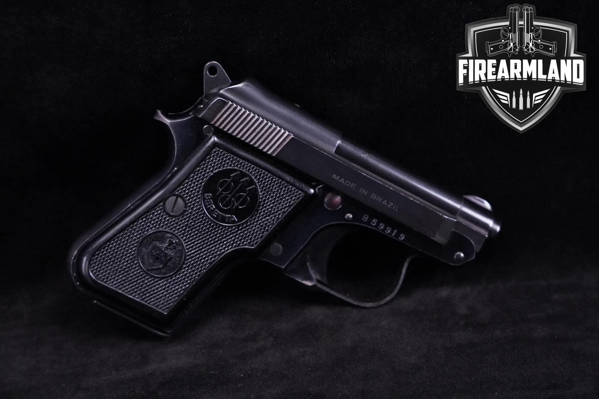 BRAZILIAN IMPORT! Beretta Model 950 B Jetfire 2.4" Blued Pocket-Pistol