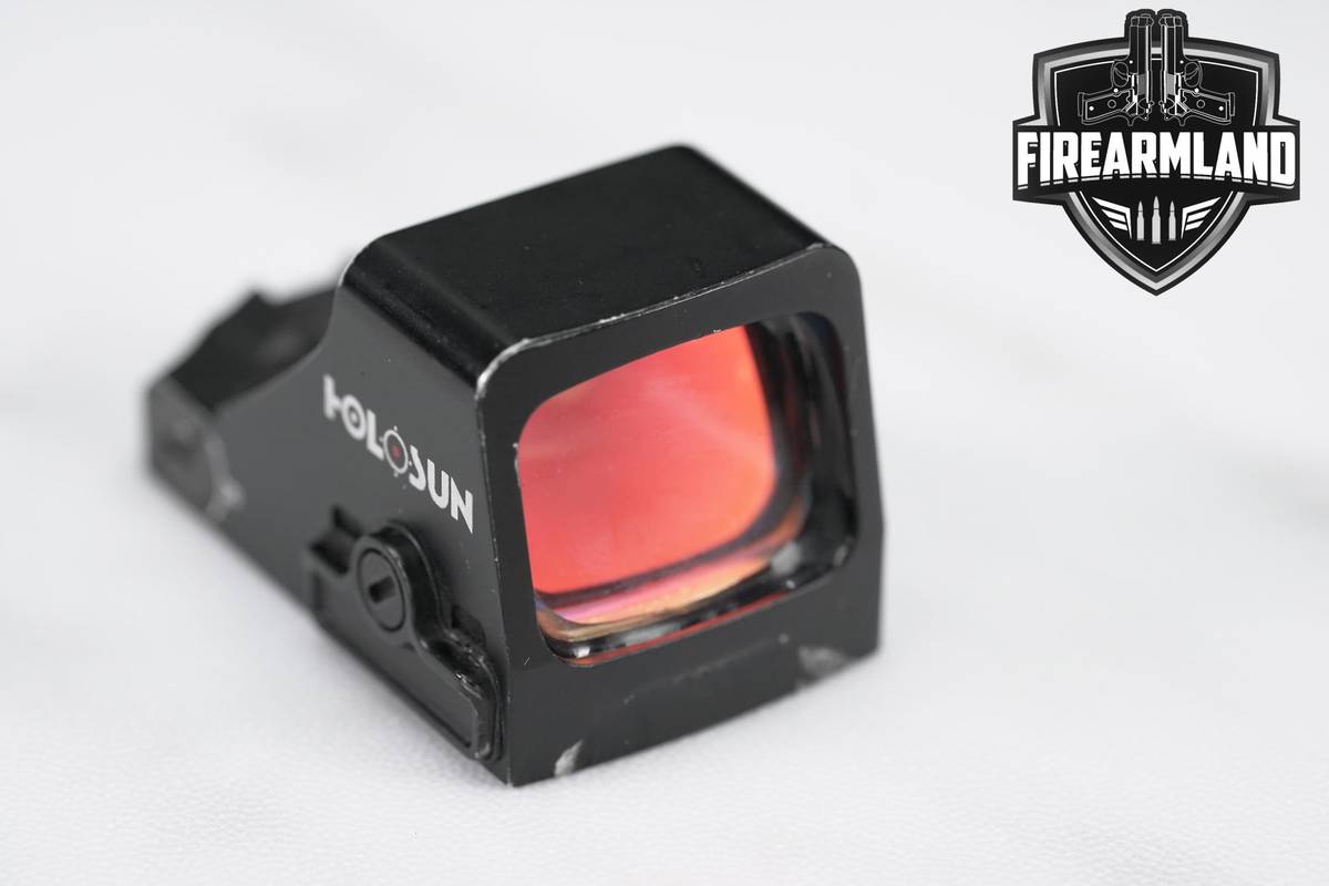 Holosun HS507K X2 2 MOA Red Dot & 32 MOA Circle HS 507 K HS507